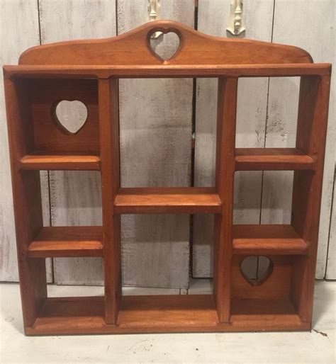 Vintage 60s Wood Curio Knick Knack Shelf on Mercari | Knick knack shelf ...