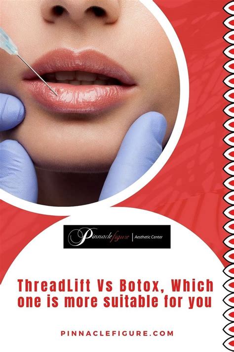 Thread lift vs botox which one is more suitable for you – Artofit