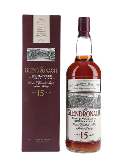 Glendronach 15 Year Old - Lot 103901 - Buy/Sell Highland Whisky Online