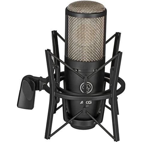 AKG P220 Condenser Microphones - Audio Shop Dubai