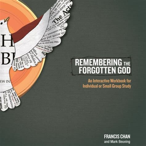 Remembering the Forgotten God