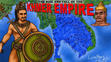 Rise & Fall of the Khmer Empire (History of Cambodia Summarized) - YouTube