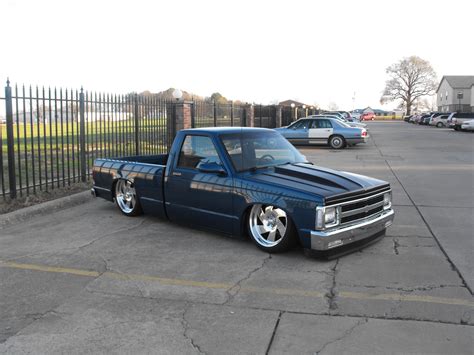 Nice s10 | Custom chevy trucks, Chevy s10, Mini trucks