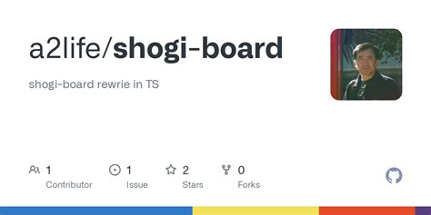 GitHub - a2life/shogi-board: shogi-board rewrie in TS