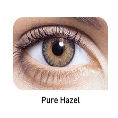 Freshlook One Day Color Pure Hazel Contact Lenses 10 Pack | Contact ...