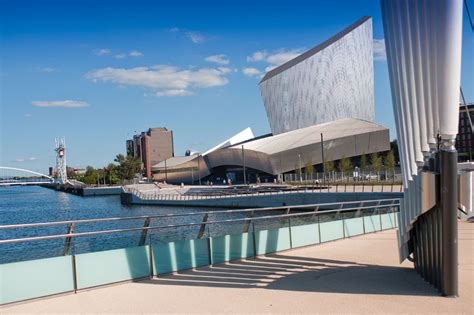 Imperial War Museum North, Manchester - Daniel Libeskind | Inexhibit