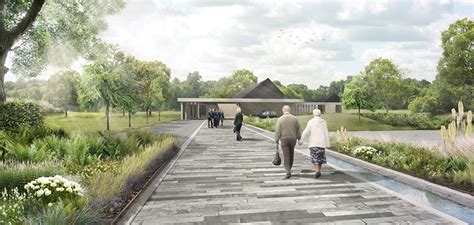 Guildford Crematorium by Haverstock Associates LLP