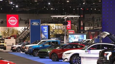 Chicago Auto Show 2023: Check out nearly 1,000 vehicles on display at ...