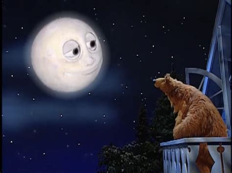 Bear Talks To Luna The Moon 🌝 Every Night | Big blue house, Childhood ...