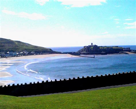 Peel, Isle of Man #CheckOutThatView - South West Reviews