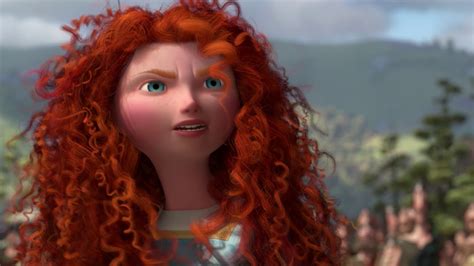 Brave | Merida Competes In Archery | Disney Princess - YouTube