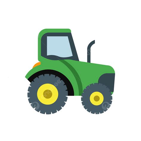 Tractor Clipart Transparente