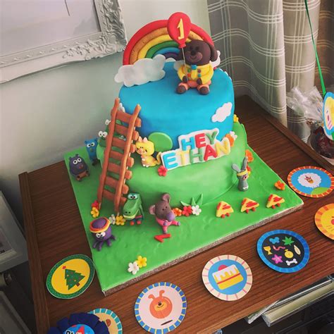 Hey Duggee Cake made for my sons 1st Birthday Party ;) | Boys first ...