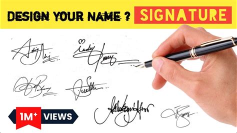 How To Improve Your Signature - Crazyscreen21