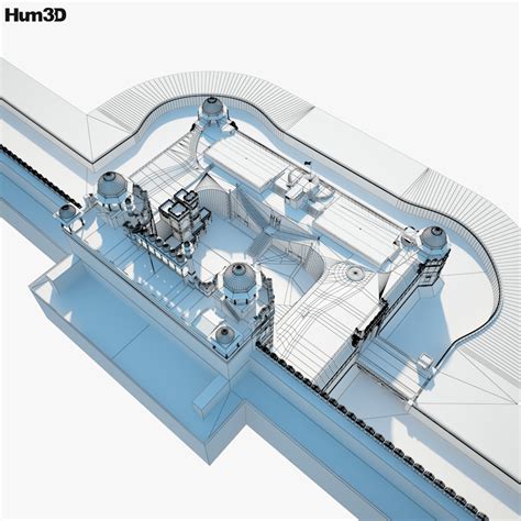 Red Fort 3D model - Architecture on Hum3D