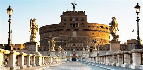 Castel Sant'Angelo, Rome, history & facts. Tips for visiting Castel ...