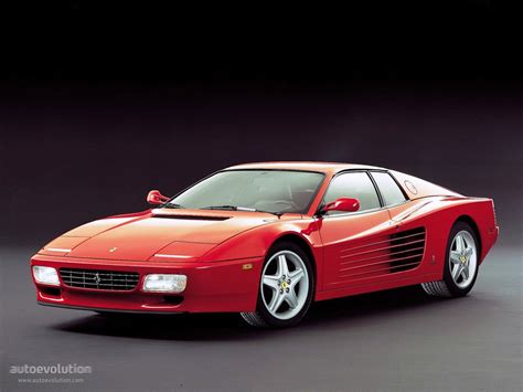 FERRARI 512 TR Specs & Photos - 1992, 1993, 1994 - autoevolution