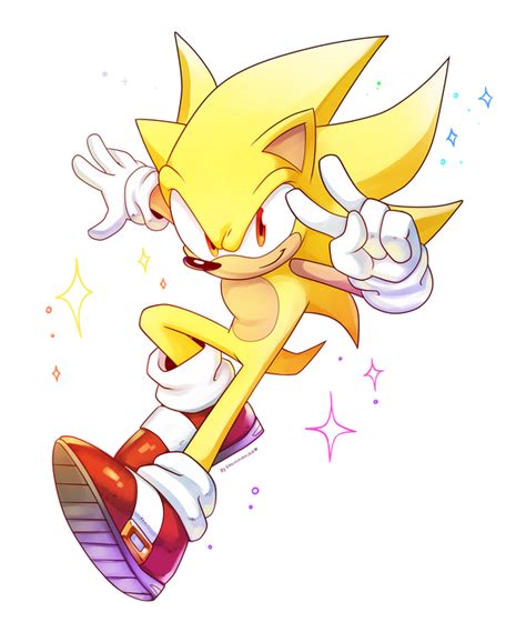 Super Sonic by https://www.deviantart.com/drawloverlala on @DeviantArt ...