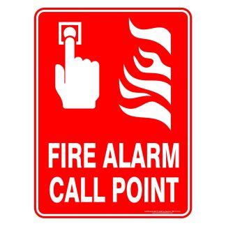 FIRE ALARM CALL POINT | Buy Now | Discount Safety Signs Australia