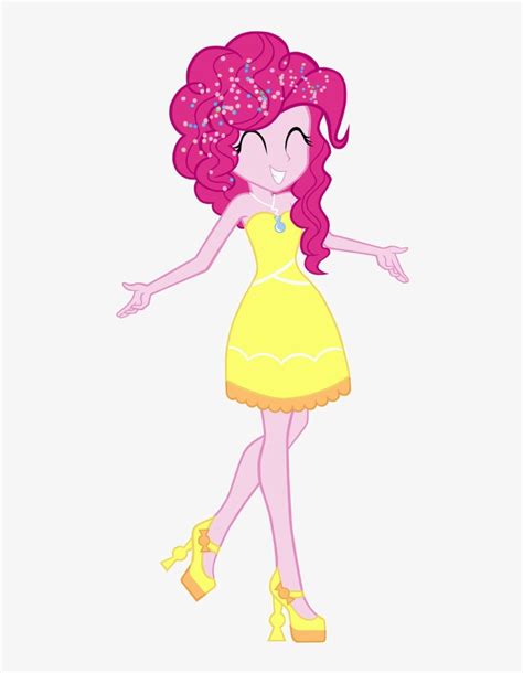 Download Transparent Goanimate Images Pinkie Pie In A Yellow Party ...