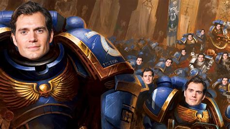 15 Warhammer 40,000 Characters Henry Cavill Could Play in Amazon's New ...