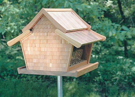 Bird Feeder | Woodworking Project | Woodsmith Plans