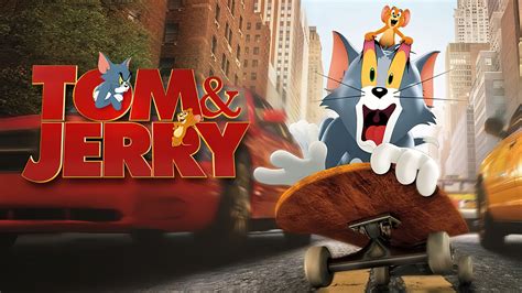 Tom And Jerry Movie Logo 2021