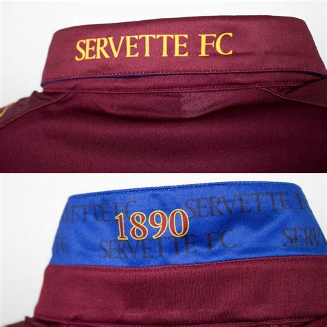 Servette FC 17-18 Home Kit Released - Footy Headlines