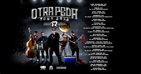 Fuerza Regida anuncia “Otra Peda Tour” por EE.UU - Notistarz