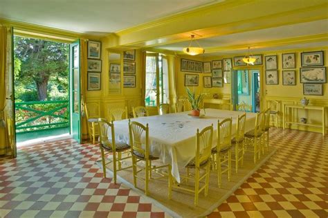 Forget the Gardens: The Best Part of Giverny Is Monet's Kitchen ...