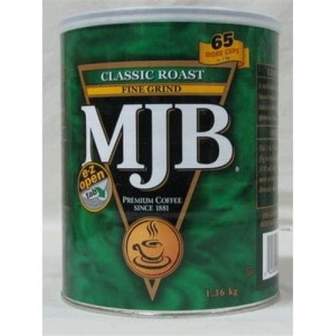 MJB Classic Roast Coffee 1.36kg - GP2U