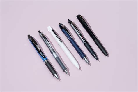 Collectible Pens Durable Metal Ballpoint Pen Black Ink Gel Pen Office ...