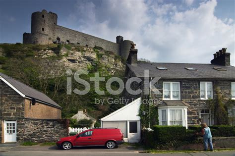 Harlech Castle Stock Photo | Royalty-Free | FreeImages