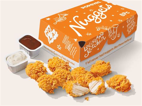 Popeyes Adding New Chicken Nuggets to Menus in U.S., Canada, and Puerto ...