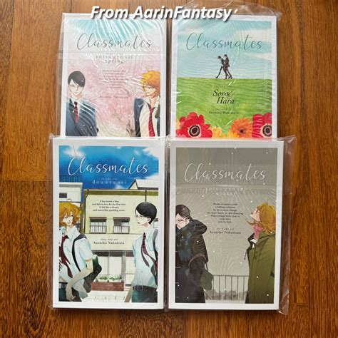 [OFFICIAL ENGLISH BL MANGA SET] RM250 for whole SET. Classmates Dou Kyu ...