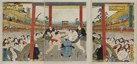 The History of Sumo | Virtual Culture | Kids Web Japan | Web Japan