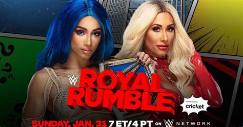 WWE Royal Rumble preview: Sasha Banks vs. Carmella - Cageside Seats