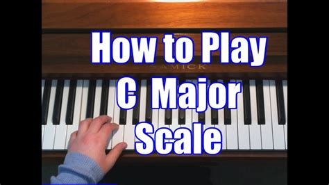 Piano Lessons - C Major Scale Acordes - Chordify