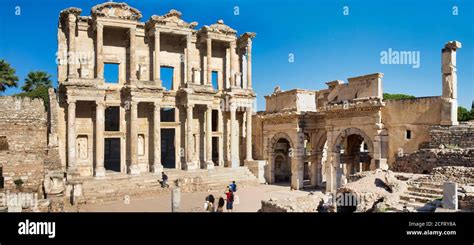 Visiting Efes ruins ! Stock Photo - Alamy