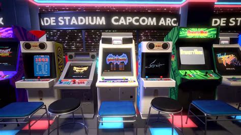 Capcom Arcade Stadium Review – Arcade, Perfect