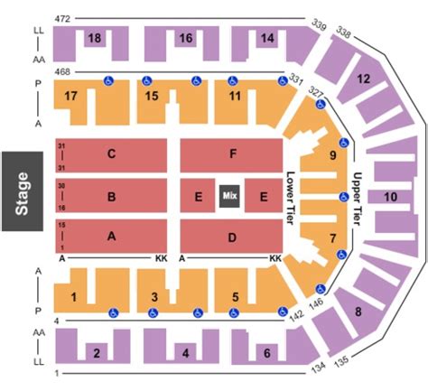 M&S Bank Arena Tickets in Liverpool, M&S Bank Arena Seating Charts ...