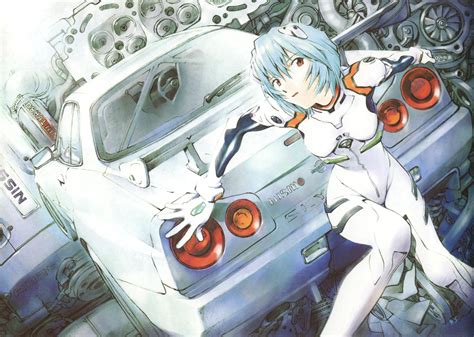 Download Rei Ayanami Anime Neon Genesis Evangelion 4k Ultra HD ...