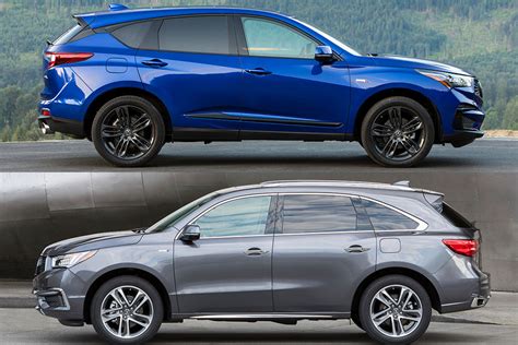 2020 Acura RDX vs. 2020 Acura MDX: What's the Difference? - Autotrader