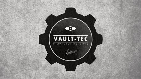 Fallout Vault Tec Wallpaper