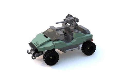 Halo Warthog : r/lego