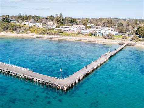 Portsea Pier, Attraction, Mornington Peninsula, Victoria, Australia