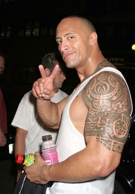 The Rock Tattoos Designs, Ideas and Meaning - Tattoos For You