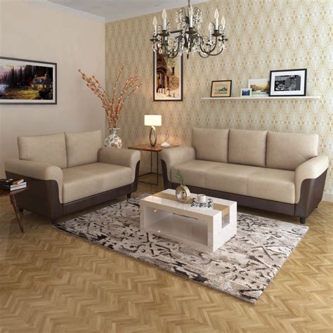 Saviour 3+ 2 Sofa Set (Mocha Brown) - Nilkamal At-home @home | Sofa set ...