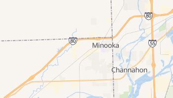 Current local time in Minooka, Illinois