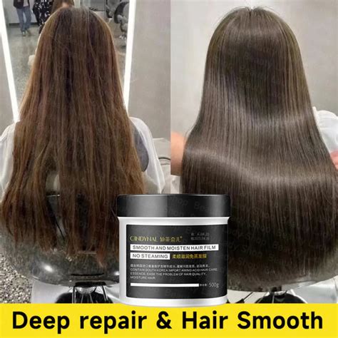 CINDYNAL Hair Treatment Mask Conditioner 500g Non-Steaming hair ...